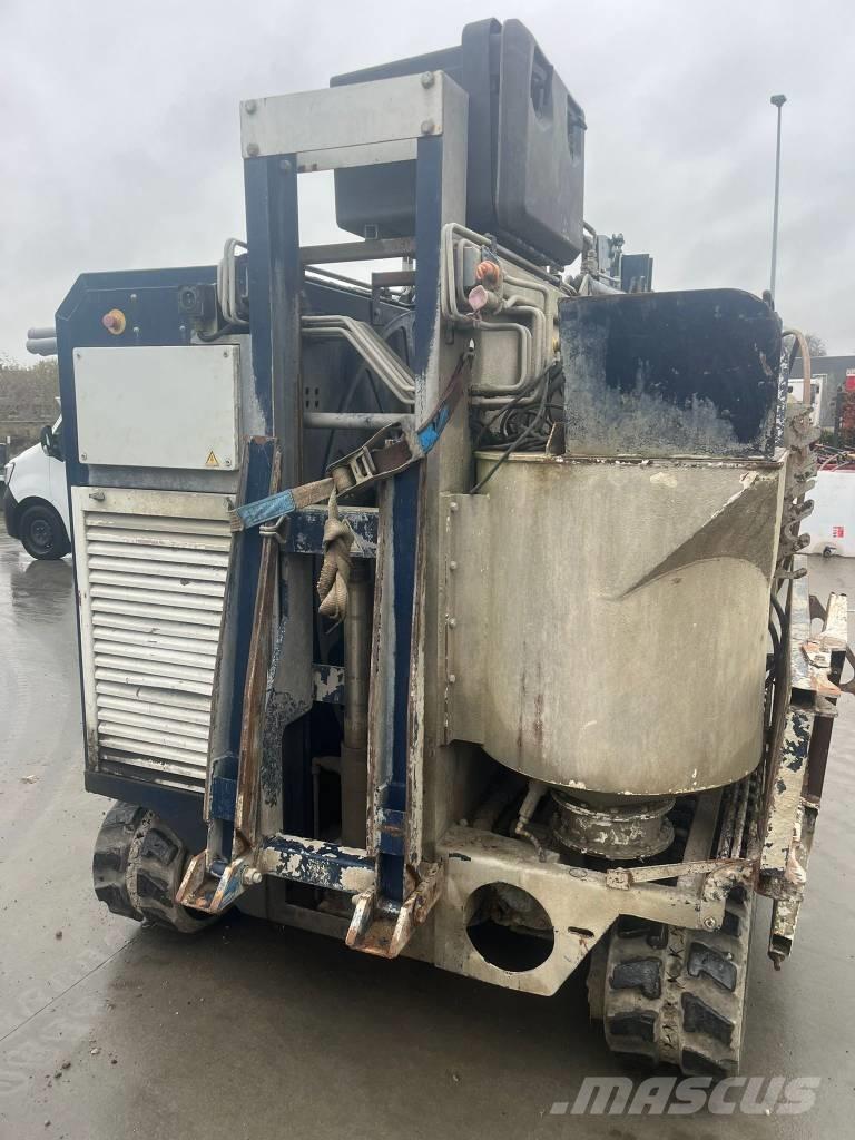 Gomutec GT2 Εξοπλισμός γεωτρήσεων ύδατος