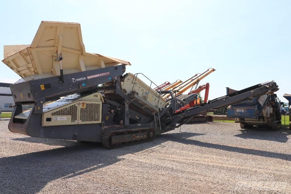 Metso S 2.5 Κινητές μηχανές κοσκινίσματος