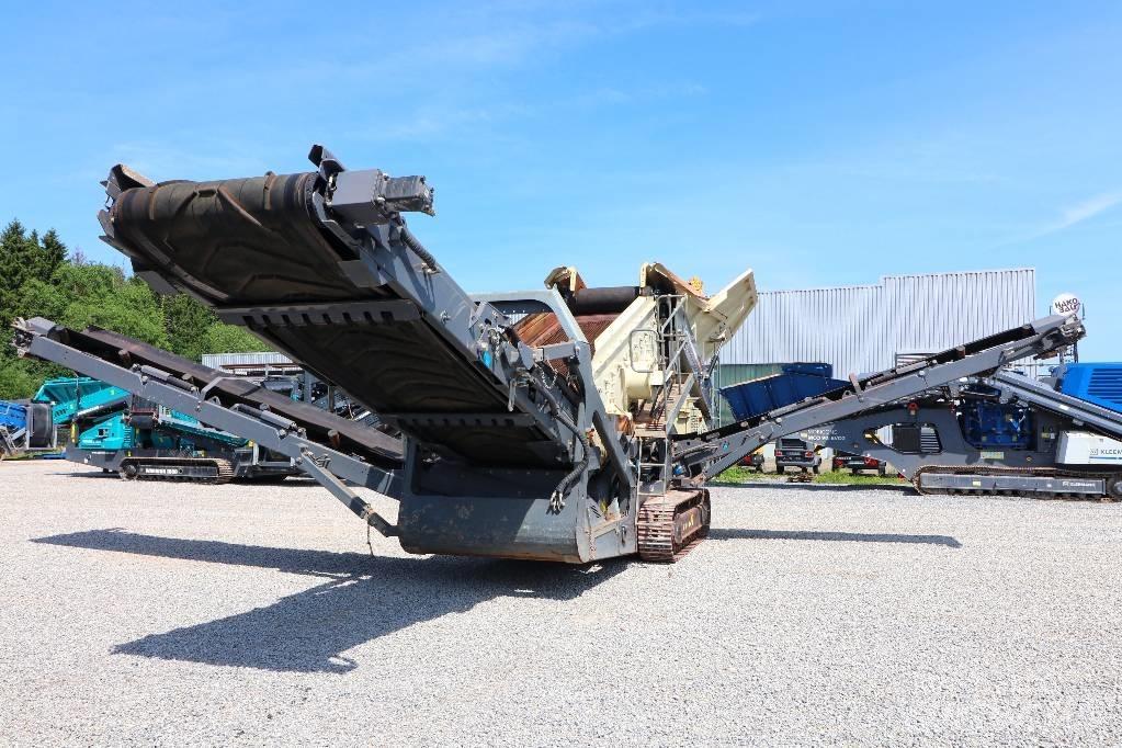 Metso S 2.5 Κινητές μηχανές κοσκινίσματος