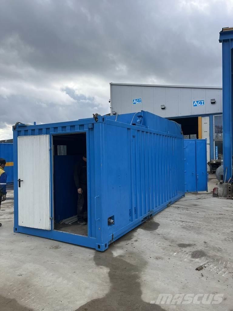 Putzmeister Wangen Αντλίες σκυροδέματος