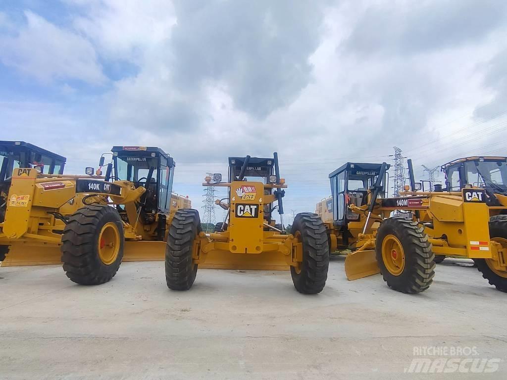 CAT 140 H Γκρέιντερς
