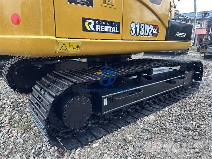 CAT 313D2GC Μίνι εκσκαφείς 7t - 12t