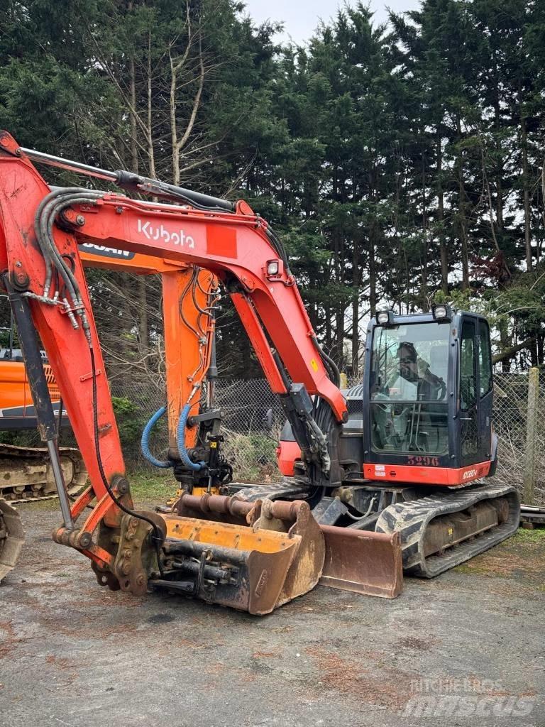Kubota KX 80-4 A2 Μίνι εκσκαφείς 7t - 12t