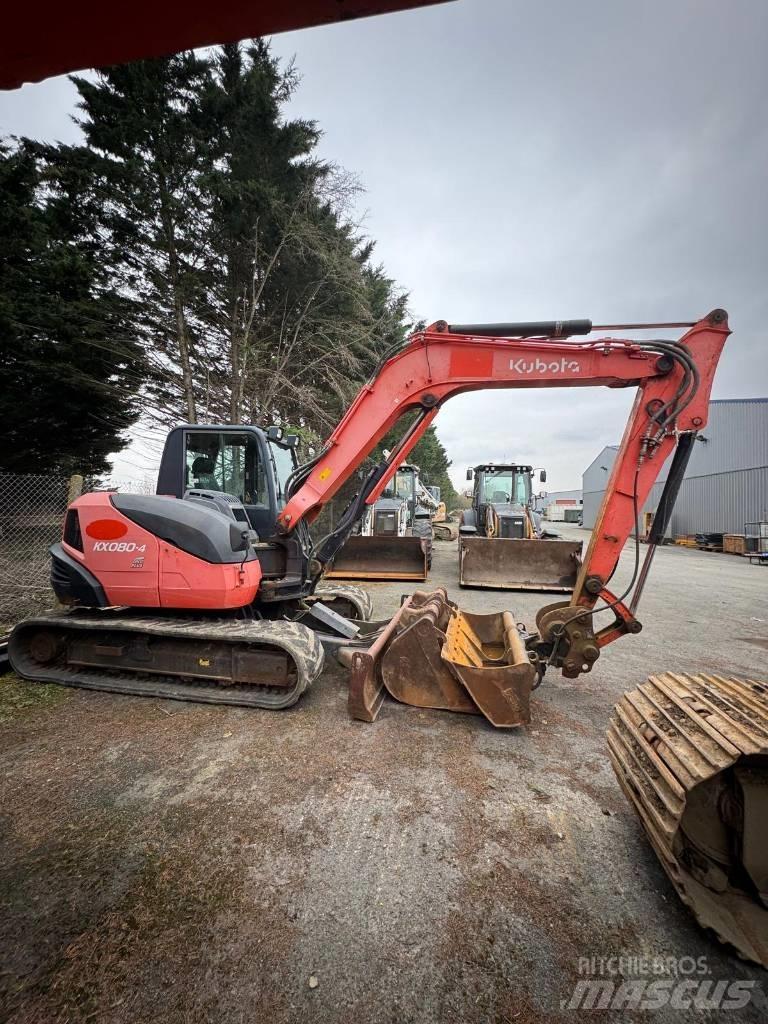Kubota KX 80-4 A2 Μίνι εκσκαφείς 7t - 12t