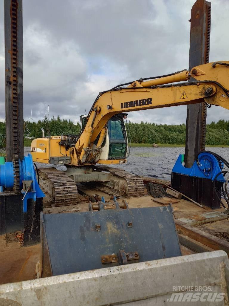 Liebherr R 317 Εκσκαφείς με ερπύστριες