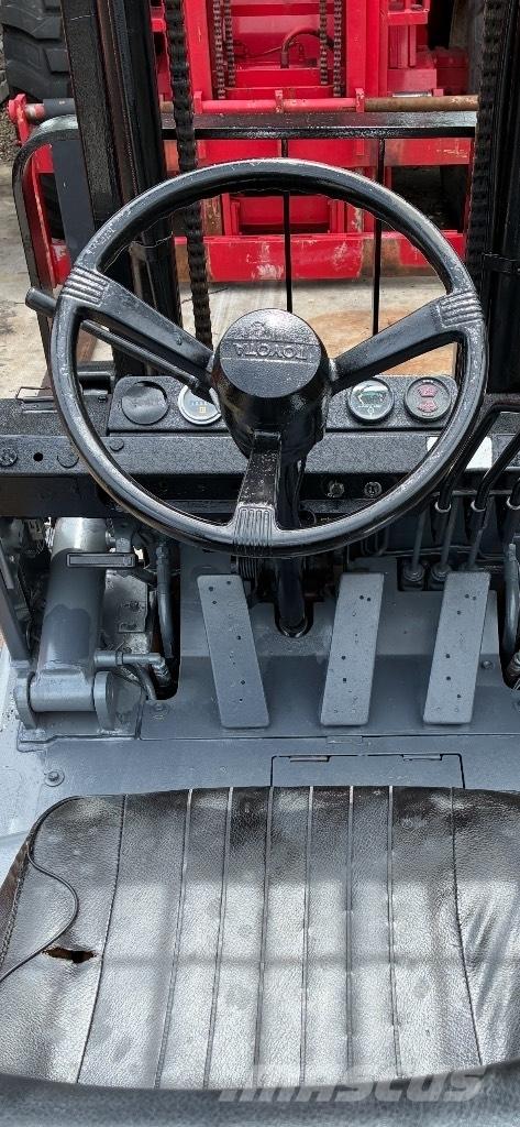 Toyota 42-4 FG 20 Περονοφόρα ανυψωτικά κλαρκ - άλλα