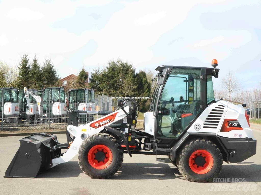 Bobcat L 75 Φορτωτές με λάστιχα (Τροχοφόροι)