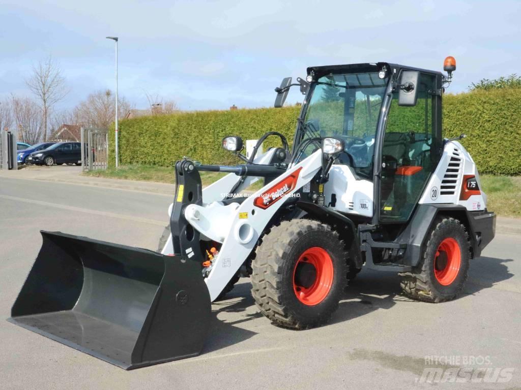 Bobcat L 75 Φορτωτές με λάστιχα (Τροχοφόροι)