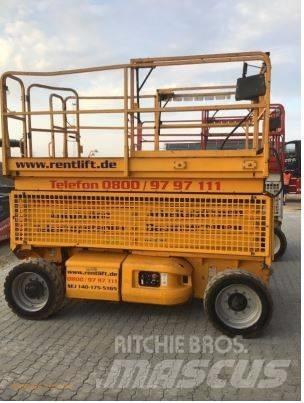 JLG 4069 LE Ανυψωτήρες ψαλιδωτής άρθρωσης