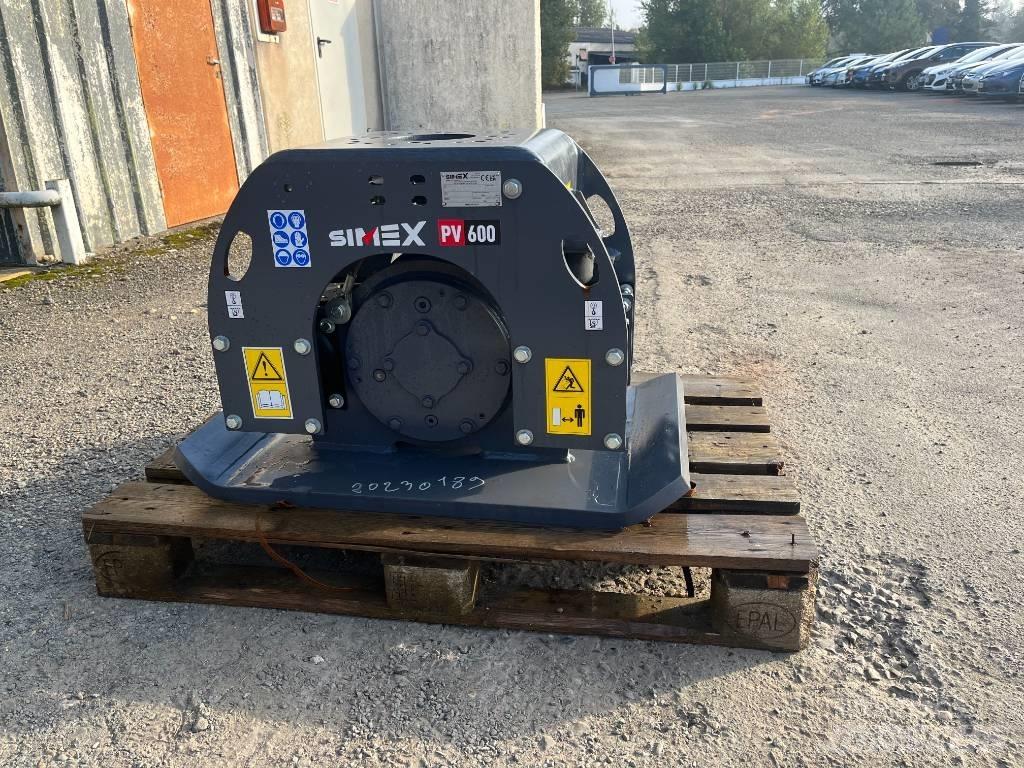 Simex PV600 Άλλα εξαρτήματα