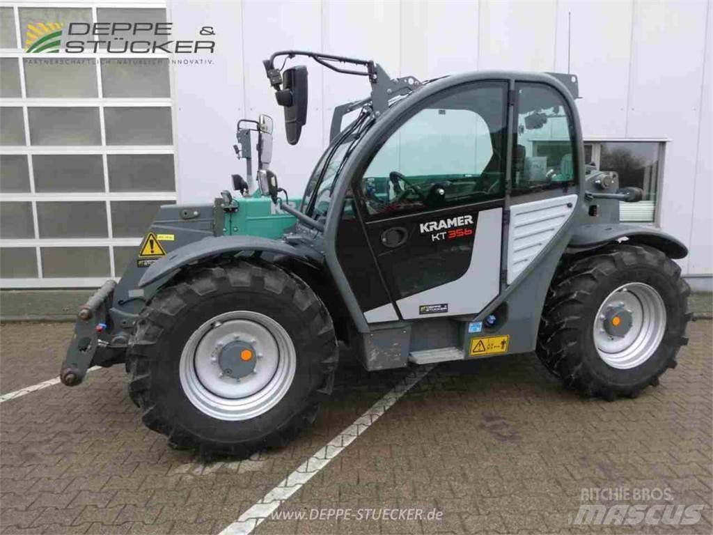 Kramer KT 356 Τηλεσκοπικοί ανυψωτές
