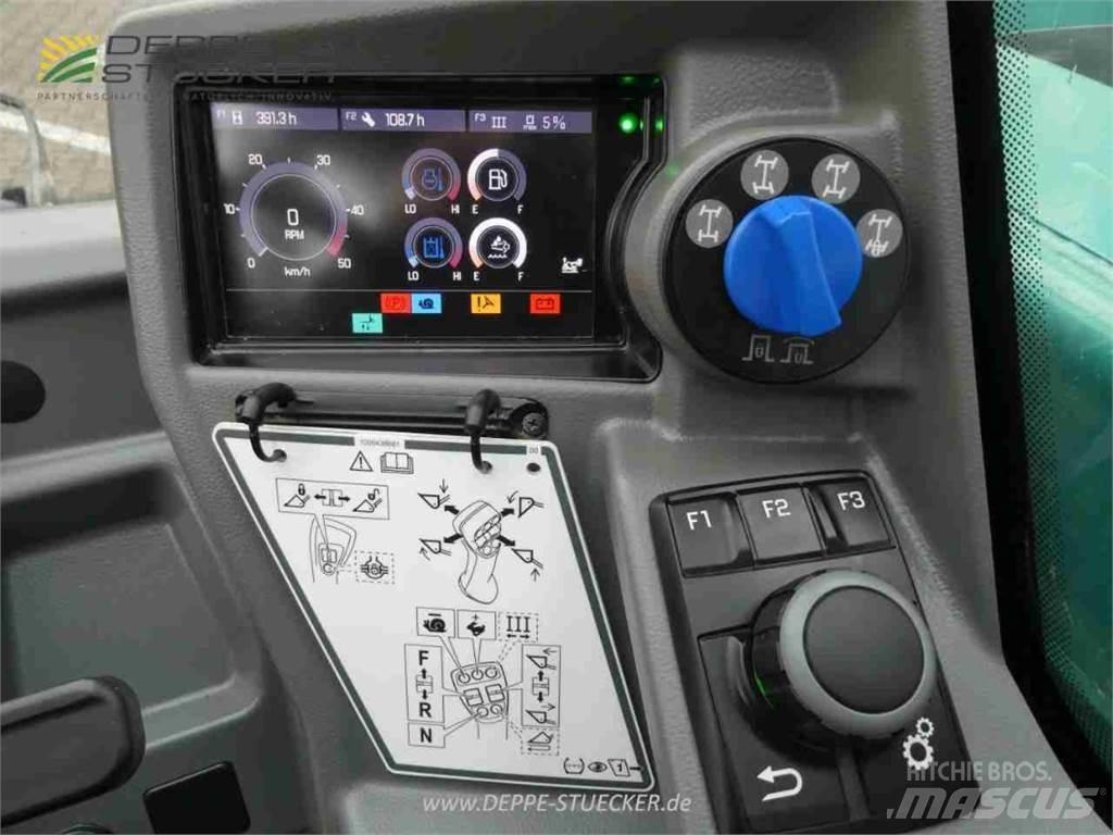 Kramer KT 356 Τηλεσκοπικοί ανυψωτές