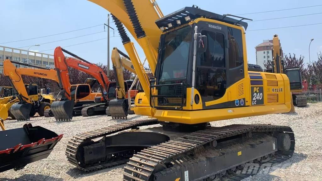 Komatsu PC 240 LC Εκσκαφείς με ερπύστριες