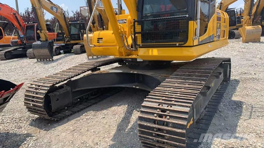 Komatsu PC 240 LC Εκσκαφείς με ερπύστριες