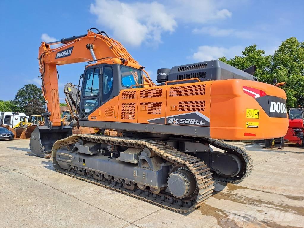 Doosan DX530LC-7M Εκσκαφείς με ερπύστριες