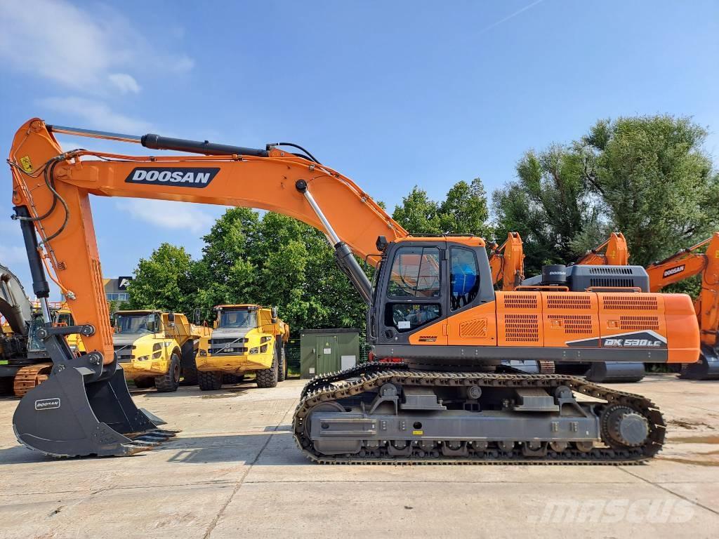 Doosan DX530LC-7M Εκσκαφείς με ερπύστριες