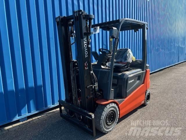 Toyota Traigo 80 Ηλεκτρικά περονοφόρα ανυψωτικά κλαρκ