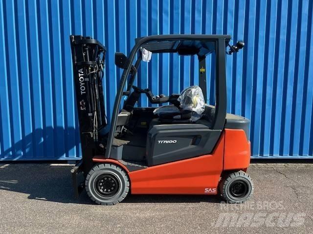 Toyota Traigo 80 Ηλεκτρικά περονοφόρα ανυψωτικά κλαρκ