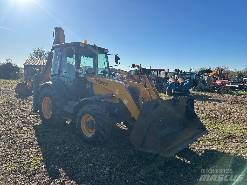 Terex 860 Elite Εκσκαφείς Φορτωτές τύπου JCB