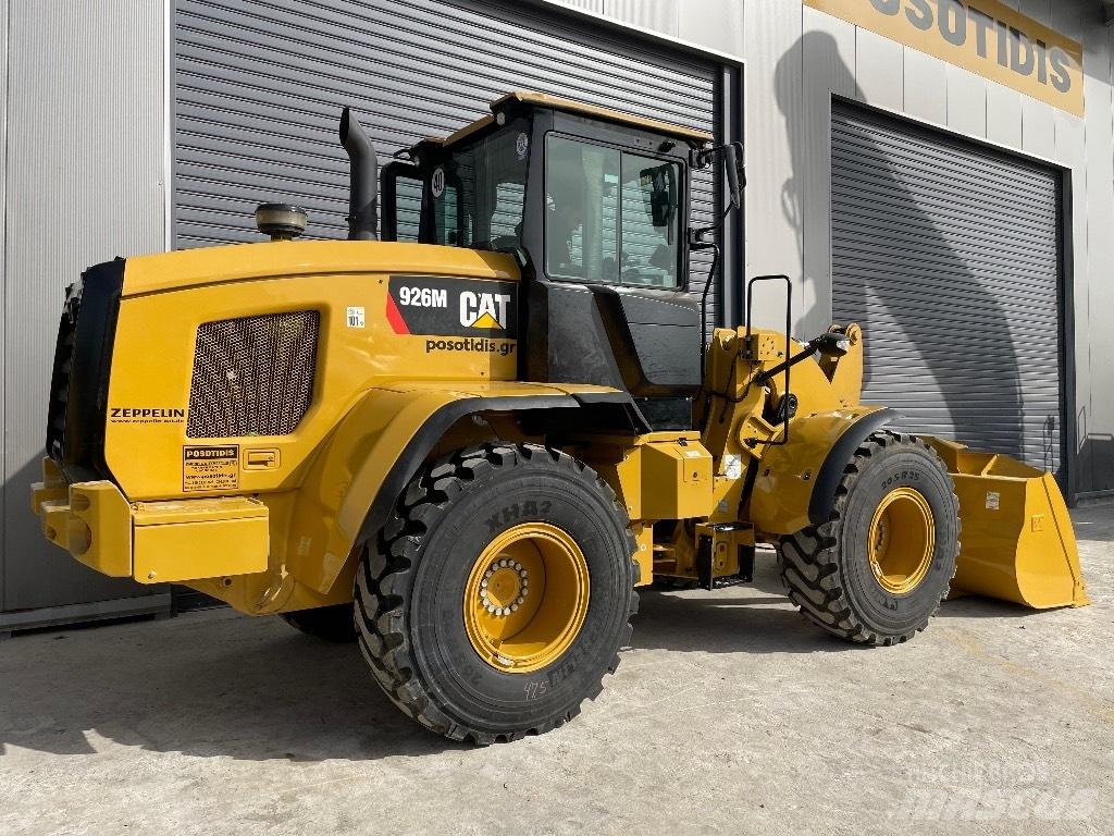CAT 926M Φορτωτές με λάστιχα (Τροχοφόροι)