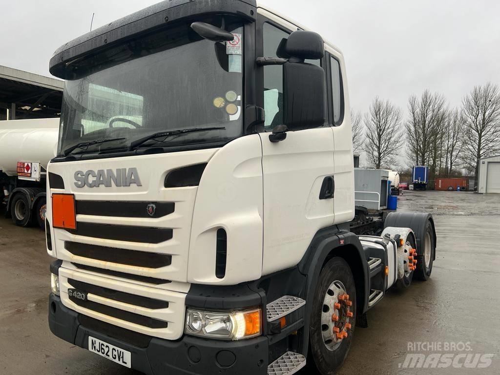 Scania G 420 Τράκτορες