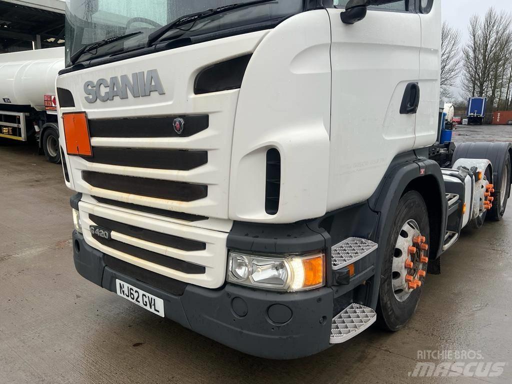 Scania G 420 Τράκτορες