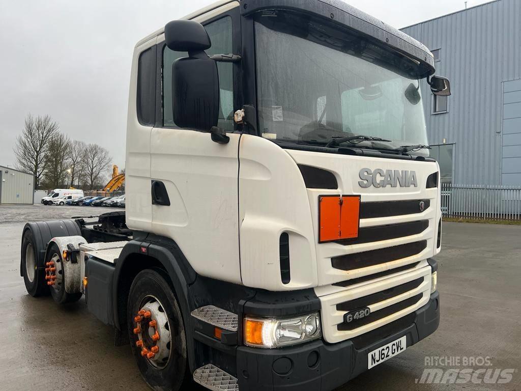 Scania G 420 Τράκτορες
