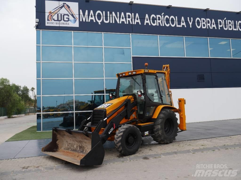 CAT 442 D Εκσκαφείς Φορτωτές τύπου JCB