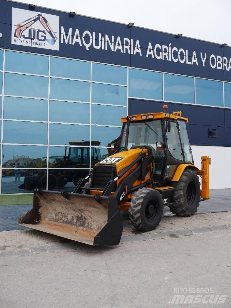 CAT 442 D Εκσκαφείς Φορτωτές τύπου JCB
