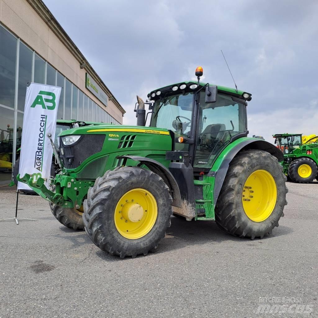John Deere 6140 R Τρακτέρ