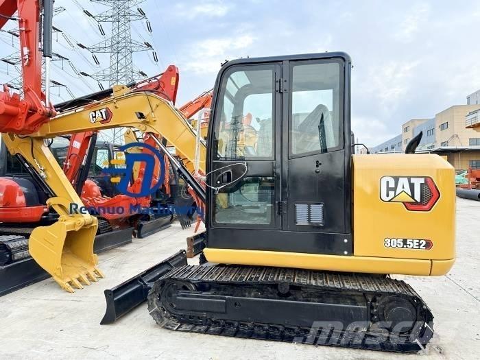 CAT 305.5 E2 Εκσκαφάκι (διαβολάκι) < 7t