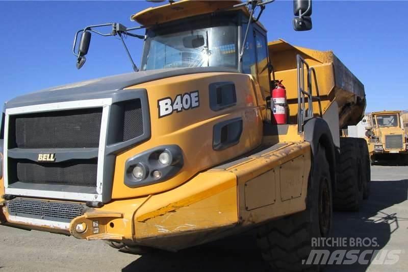 Bell B40E Σπαστό Dump Truck ADT