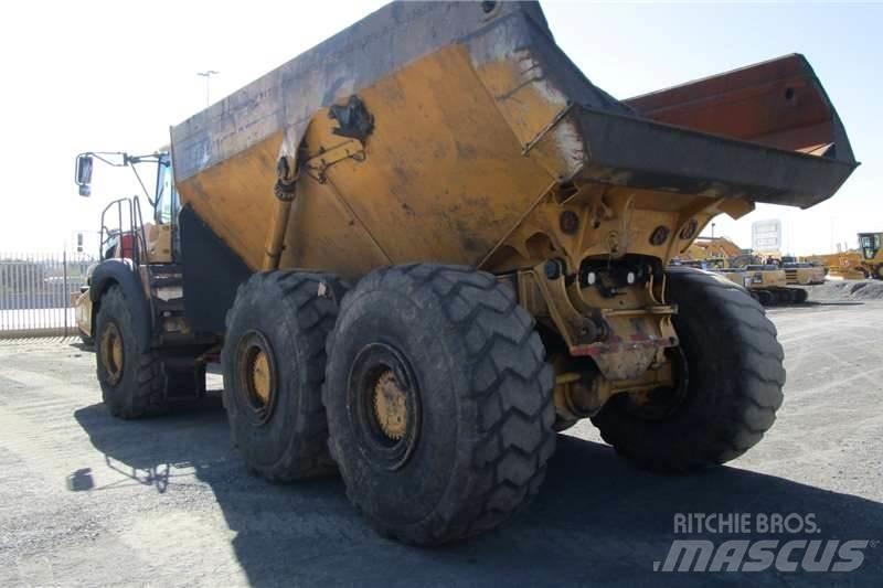 Bell B40E Σπαστό Dump Truck ADT