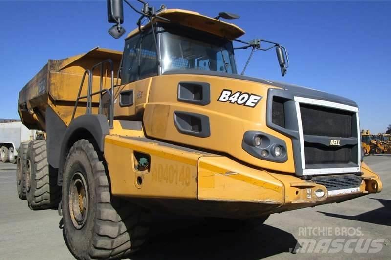 Bell B40E Σπαστό Dump Truck ADT