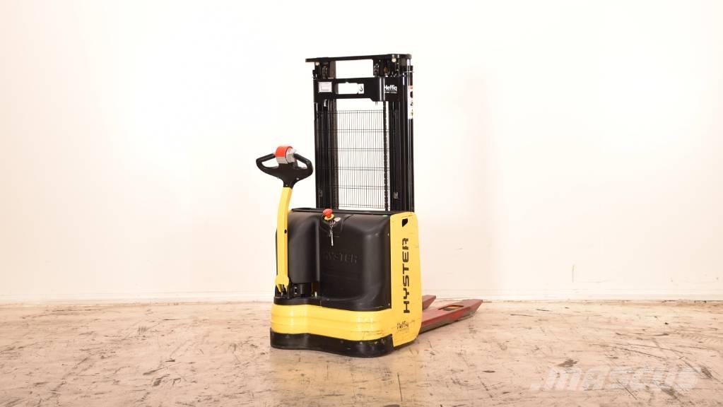 Hyster S 1.0-24 Παλετοφόρα πεζού χειριστή με ιστό