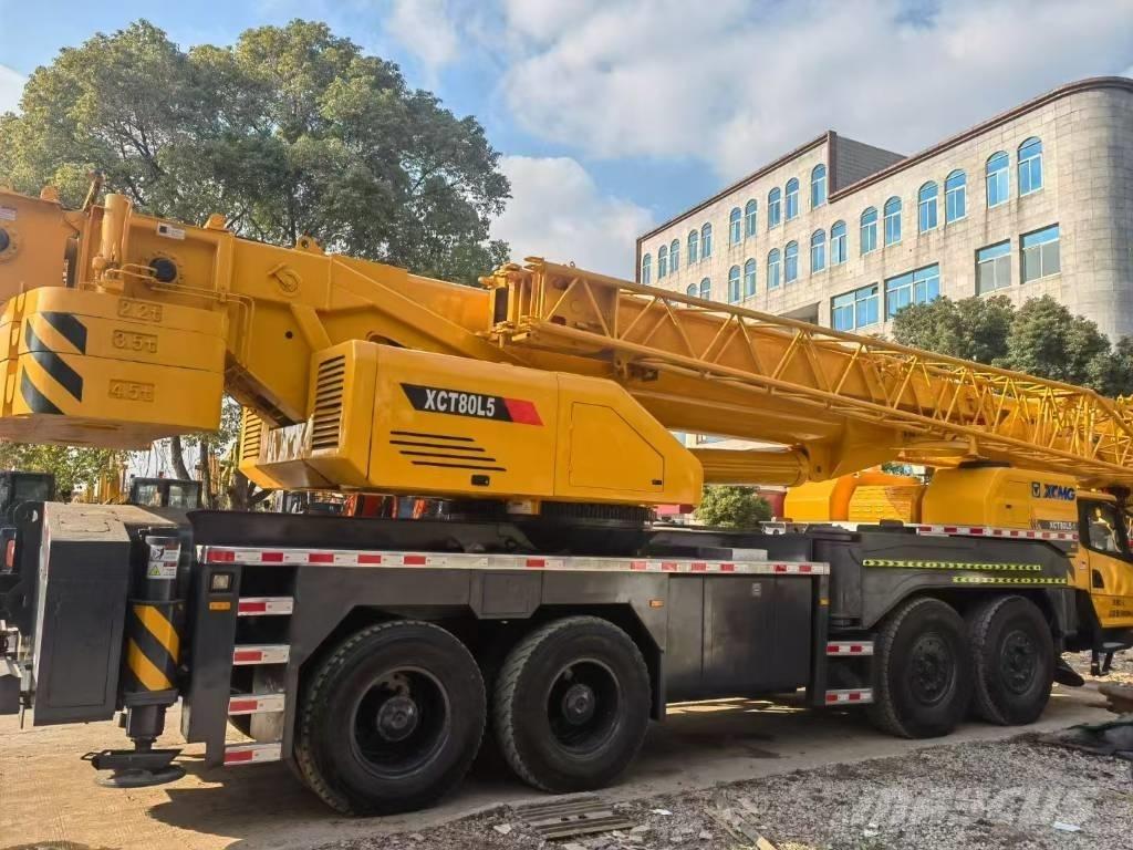 XCMG XCT80L5 Γερανοί παντός εδάφους