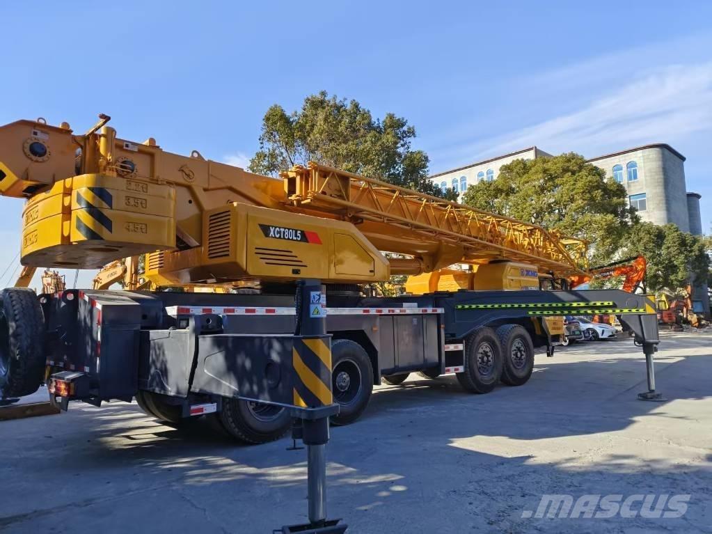 XCMG XCT80L5 Γερανοί παντός εδάφους