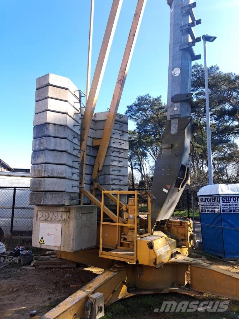 Potain HD 32 A Αυτοεγειρόμενοι γερανοί