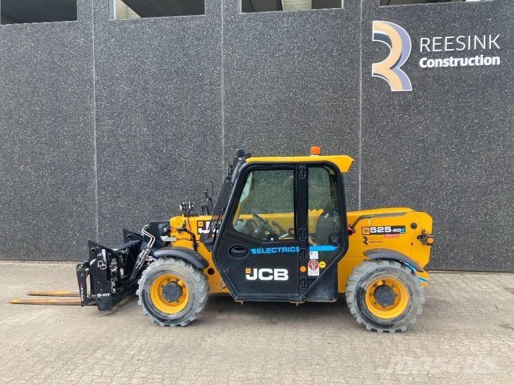 JCB 525-60 E Τηλεσκοπικοί ανυψωτές