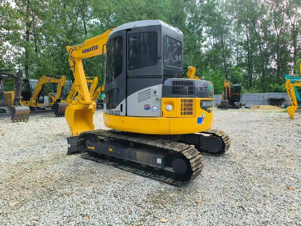 Komatsu PC 78 US Εκσκαφάκι (διαβολάκι) < 7t