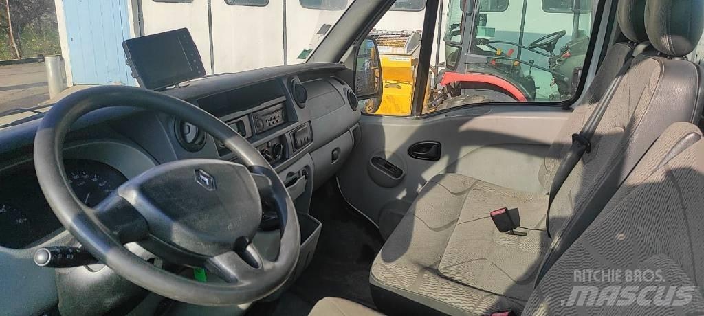 Renault Master 120 Φορτηγά Ανατροπή