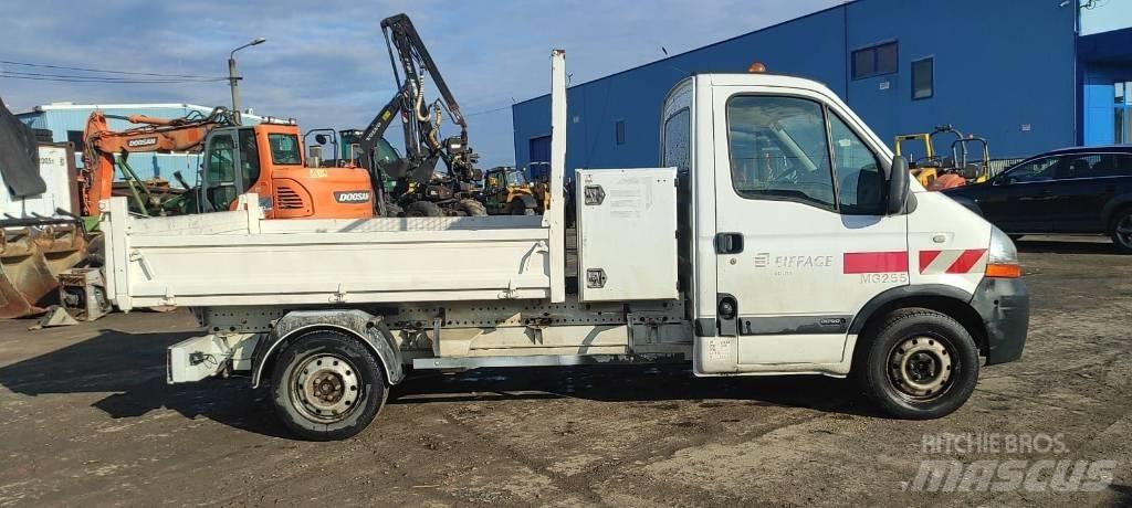 Renault Master 120 Φορτηγά Ανατροπή