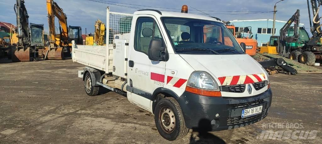 Renault Master 120 Φορτηγά Ανατροπή