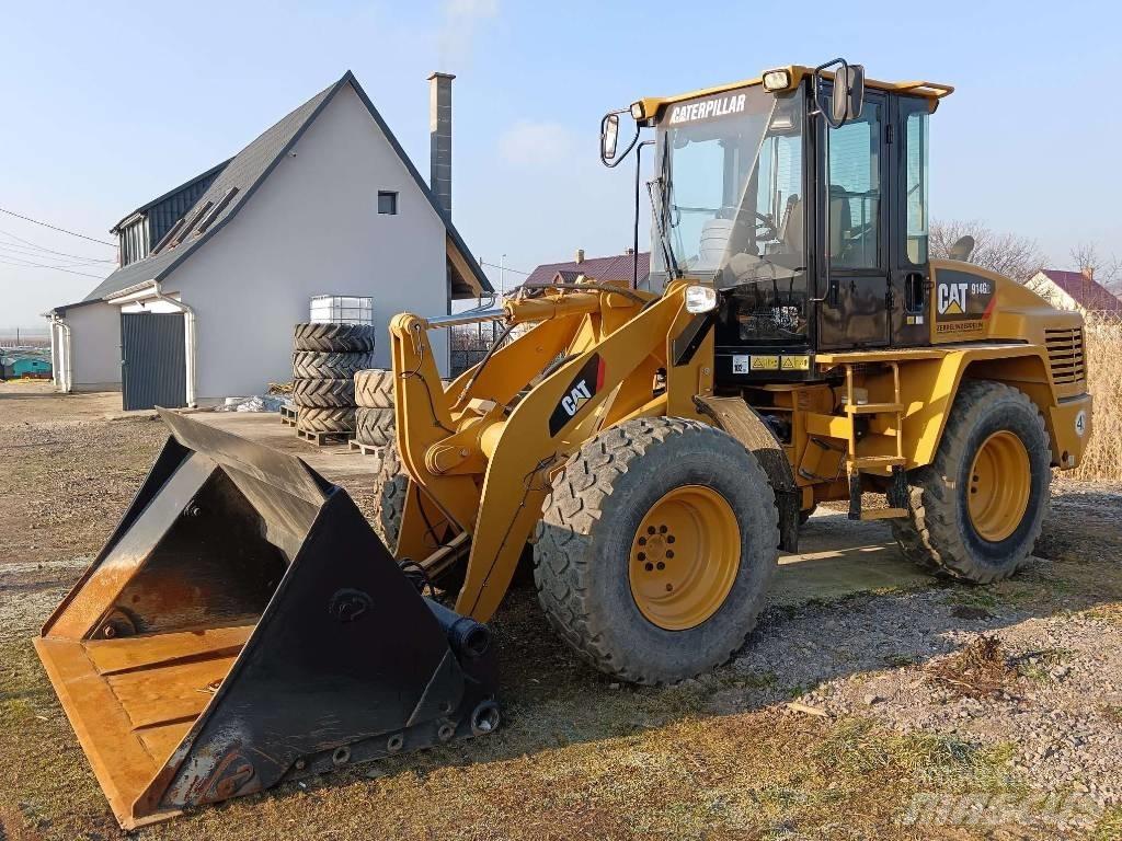 CAT 914 G2 Φορτωτές με λάστιχα (Τροχοφόροι)