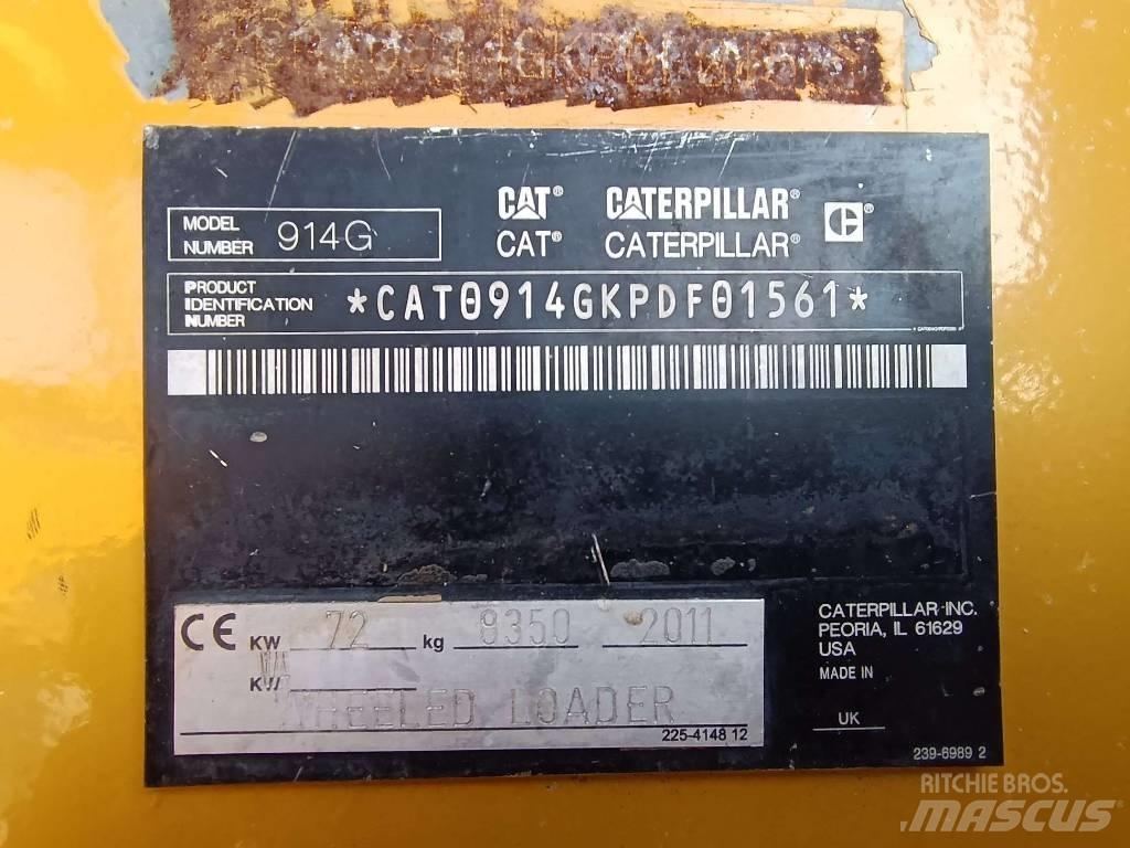 CAT 914 G2 Φορτωτές με λάστιχα (Τροχοφόροι)