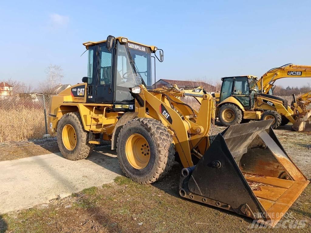 CAT 914 G2 Φορτωτές με λάστιχα (Τροχοφόροι)