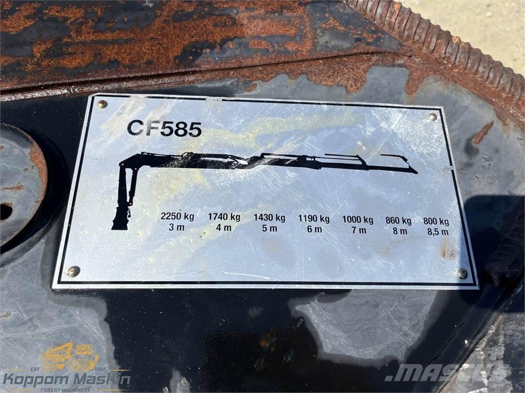 John Deere CF585 Γερανοί προωθητικοί