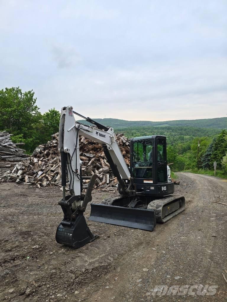 Bobcat E 45 Εκσκαφάκι (διαβολάκι) < 7t