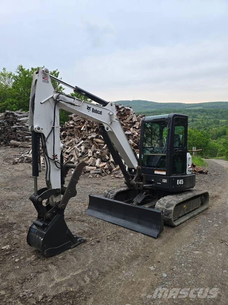 Bobcat E 45 Εκσκαφάκι (διαβολάκι) < 7t