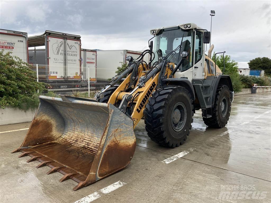 Liebherr L 538 Φορτωτές με λάστιχα (Τροχοφόροι)